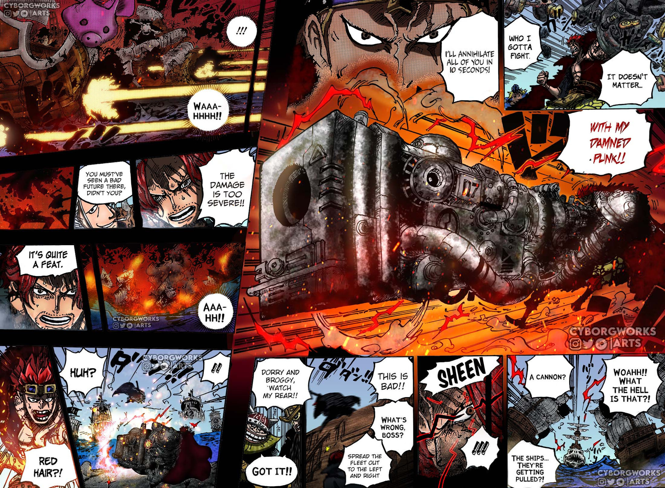 One Piece Digital Colored Chapter 1079 image 08